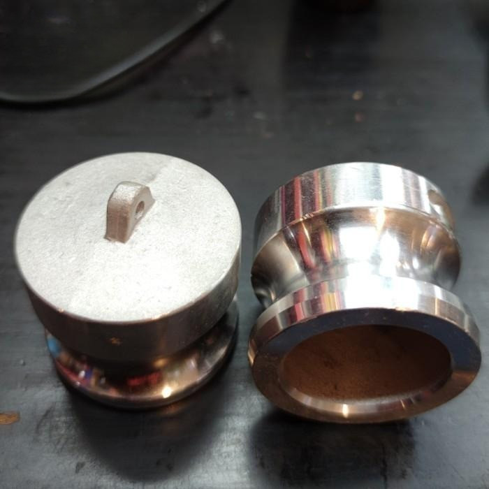 CAMLOCK TYPE DP 300 / DP 3" สแตนเลส 316