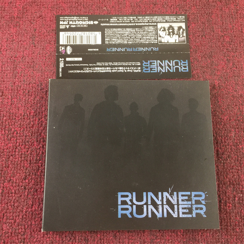 Runner Runner Greatest Hits (ฉบับญี่ปุ่น) vl字版 huang6