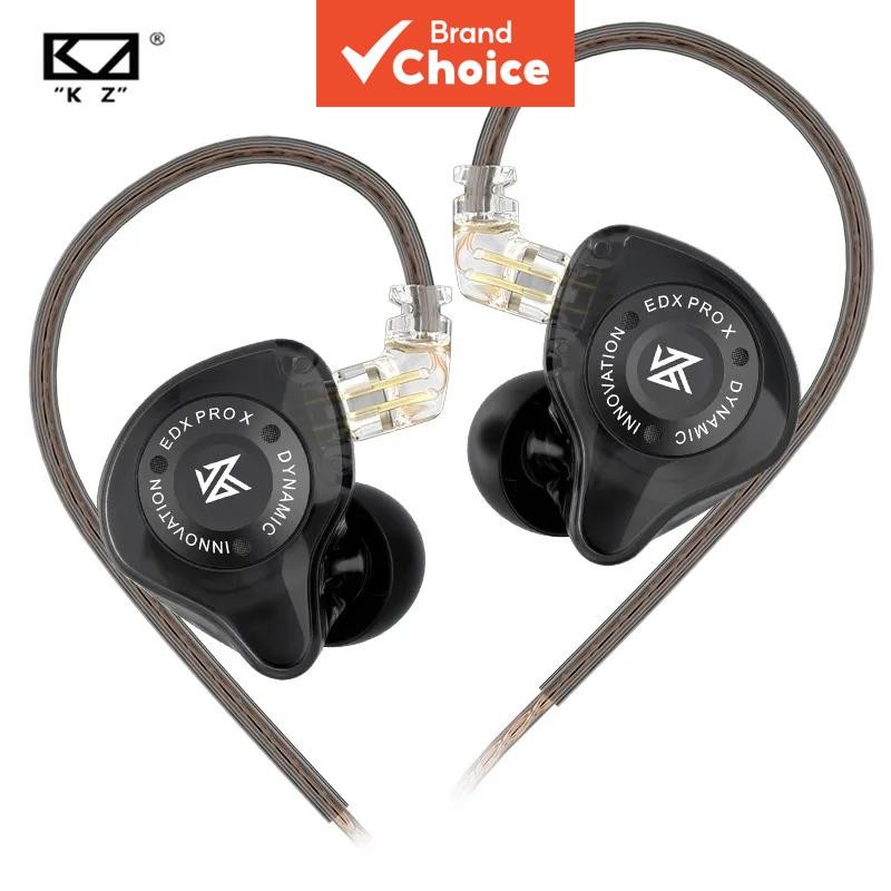 KZ EDX PRO X หูฟังแบบไร้สาย ไดนามิคไดรฟ์ คุณภาพเสียง HiFi เบสหนัก สำหรับกีฬา เพลง และระบบตัดเสียงรบก