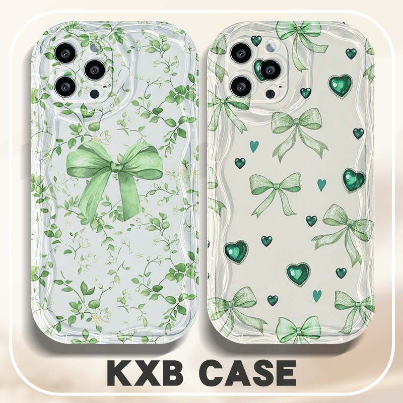 MI redmi Samsung DIYปลอกโบว์น่ารักน่ารักสวยสูงอิ่มตัวศิลปะสําหรับXiaomi 11 12 LITE A1 A2 + 14T M7 PR