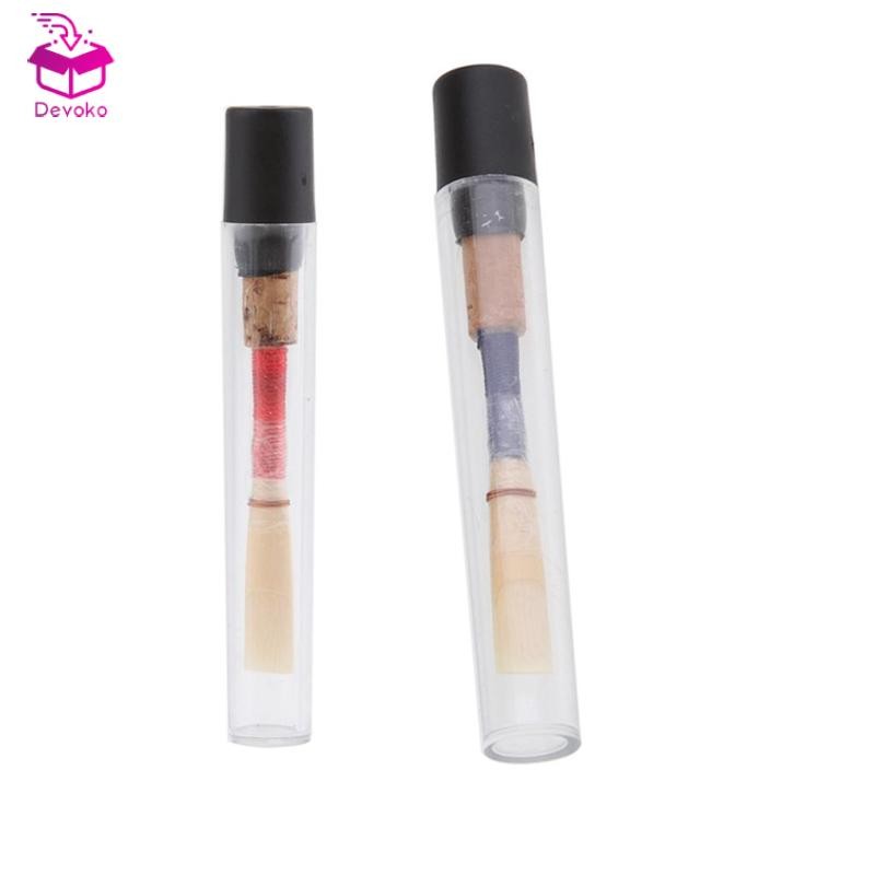 [chiwanji2mf] Oboe Reed, 1 ชิ้น Medium Hard Oboe Reeds Handmade Oboe Reed, ชิ้นส่วนเครื่องมือลมคอร์ก