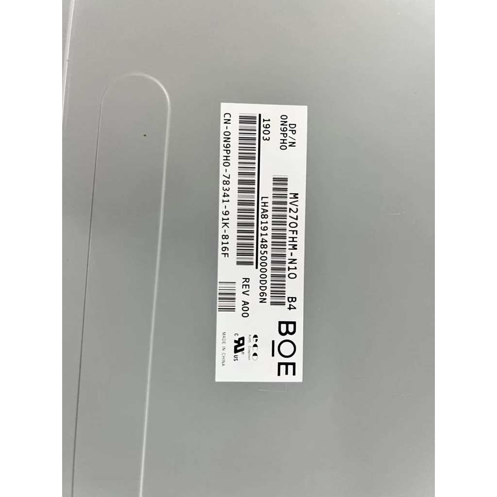 MV270FHM-N20 N10 MV270FHB-N20 HR270WU3-300 LQ270M1LX01 หน้าจอ LCD