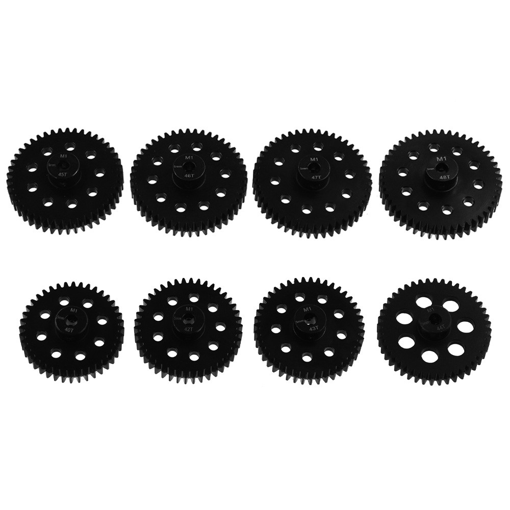 RC Car Pinion Gear 11T-48T M1 5MM รูปที่ 5