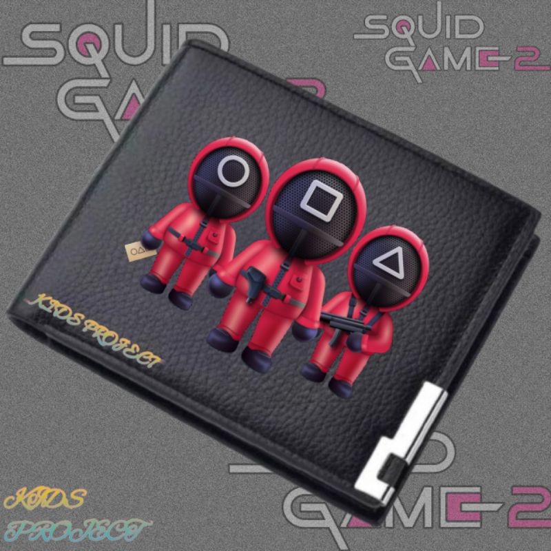 GUARD SQUID GAME 2 CHILDRENS WALLET