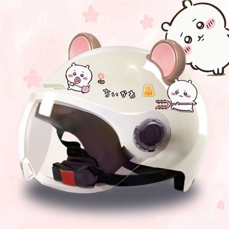 หมวกนิรภัยสำหรับผู้หญิง Jiikawa ผ่านมาตรฐาน 3C