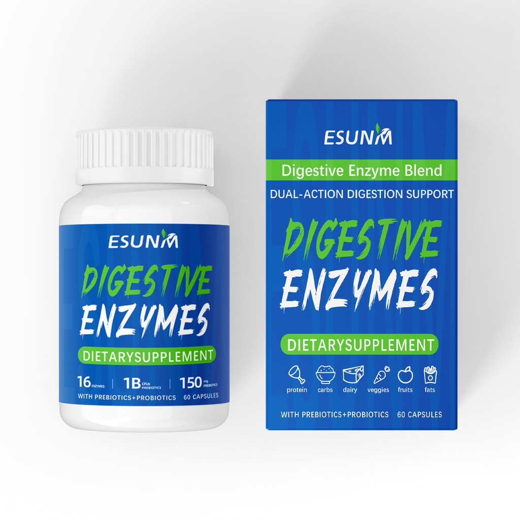 [สต๊อกพร้อม] Esunm Digestive Enzyme WJG