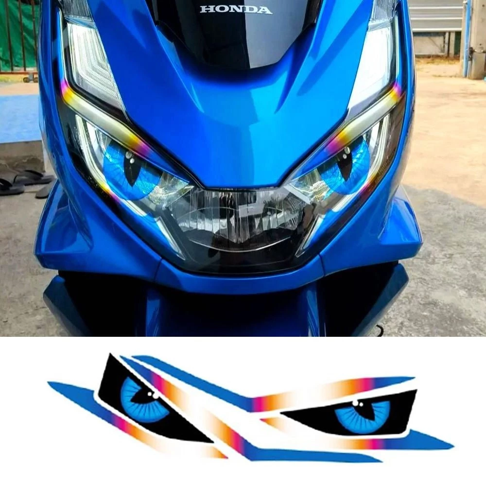 ฟิล์มแต่งไฟหรี่ เบ้าไฟหรี่ PCX160 2021 thumbnail 8