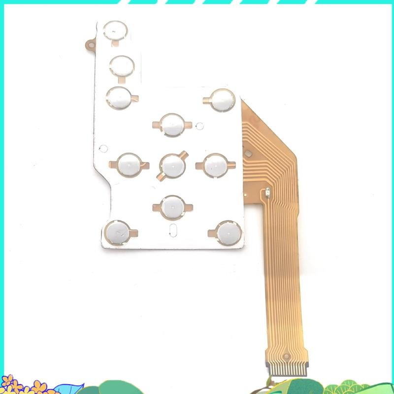 ปุ่มคีย์บอร์ด Flex Cable Board สําหรับ 1100D Kiss X50 Rebel T3 Digital Camera Repair Part
