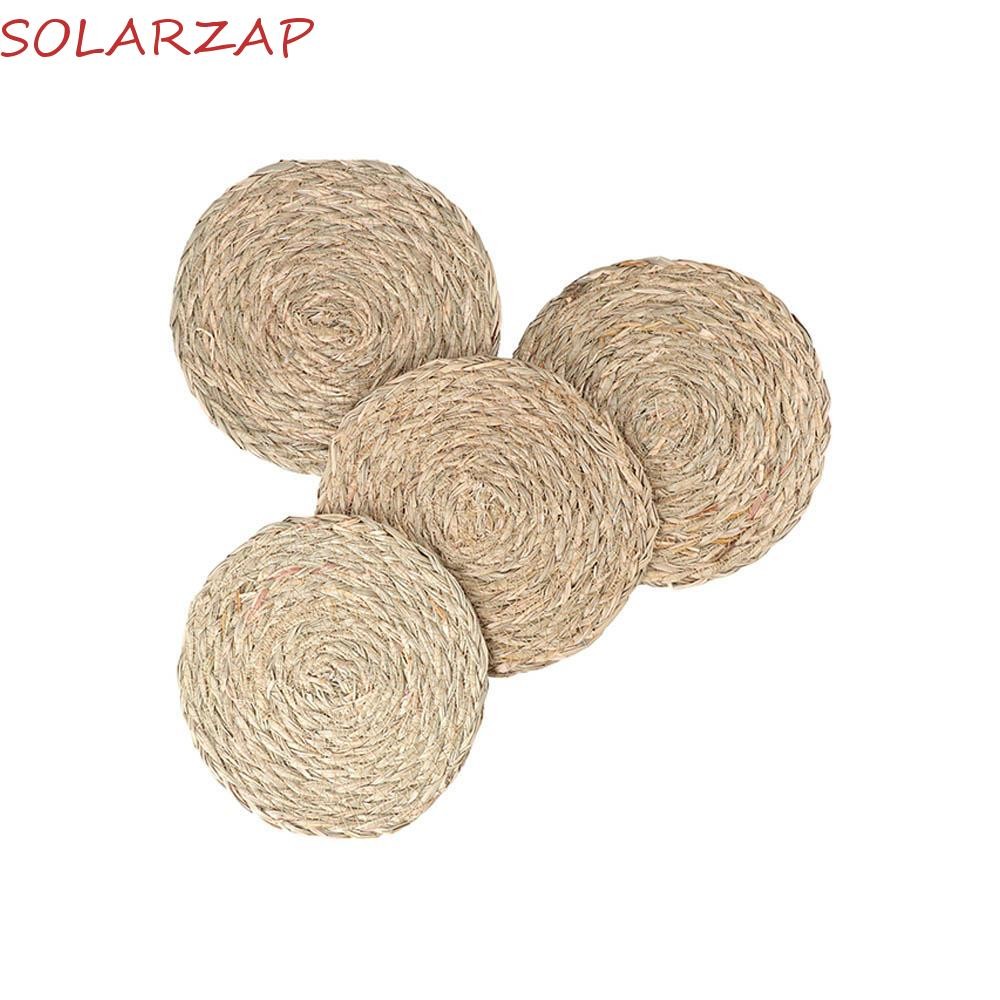 SOLARZAP Coaster กันลื่นรอบตารางเสื่อ Home N1N Dinner Home Decor