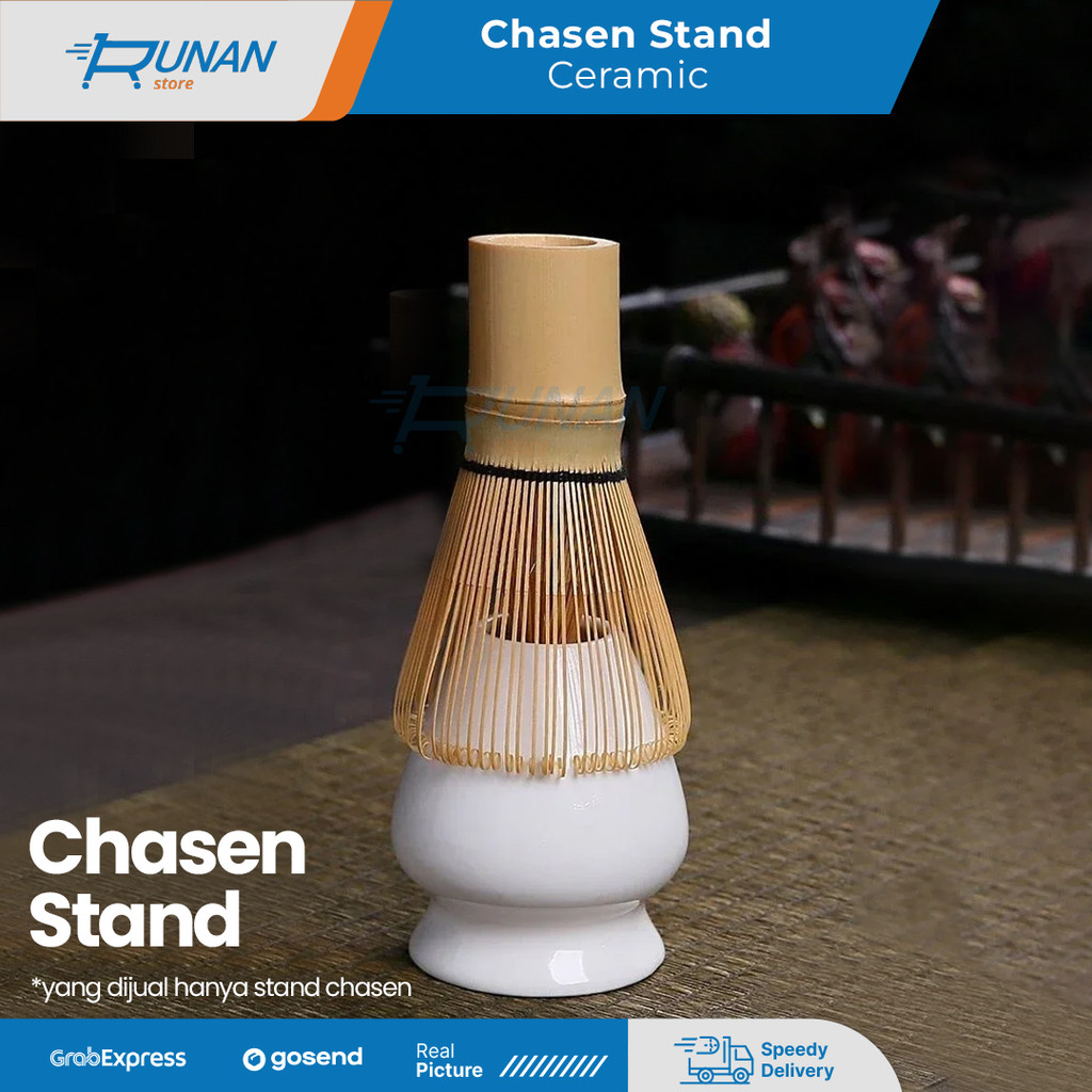 Chasen Matcha Stand - Chasen Holder Ceramic - ที่วางปัดเซรามิก