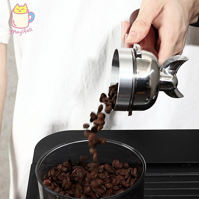 [YPU] เงิน ck แต่งหน้าแหวน Anti-fly ผงแหวนเครื่องบด combed Catcher แหวน 51 มม.53 มม.58 มม.กาแฟจับผ้า