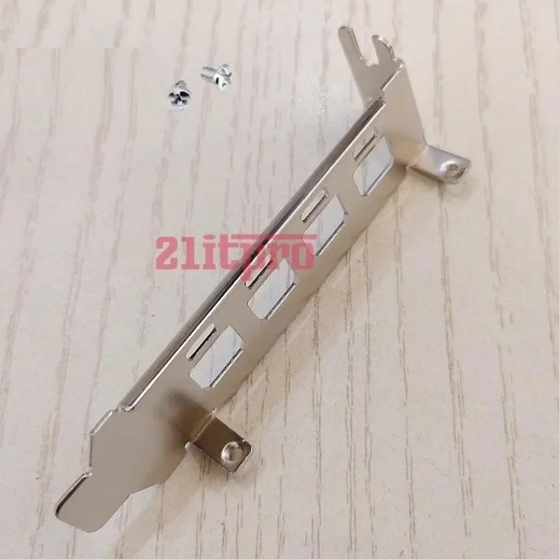 IO I/O Shield BackPlate Baffle สําหรับ Quadro P400 P600 P620 P1000 K1200 NVS510 T1000 กราฟิกการ์ดควา