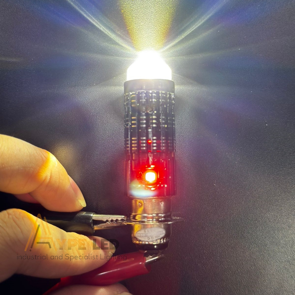 RUNSHOP_ ORIGINAL H6 RTD RAYTON M11YL 30 WATT HEADLIGHT COOLING FAN PLUS TWILIGHT HIGH LO D3 TYPE M1