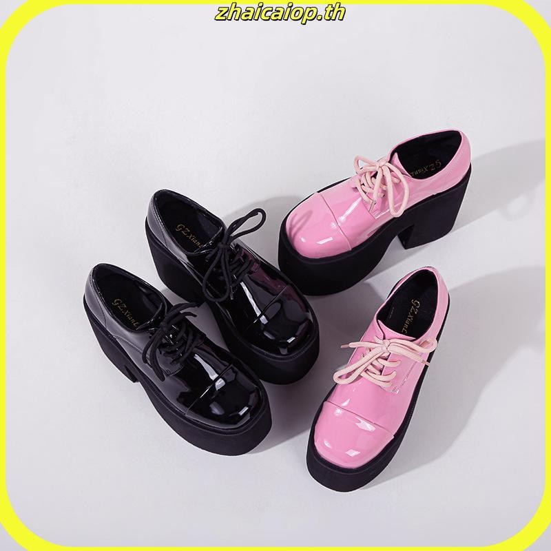 รองเท้าส้นสูง 14 ซม.Lolita Y2K ไซซ์ 35-42