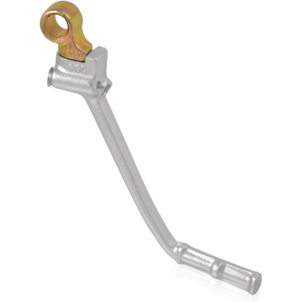 Silver Kick Start Starter Lever Pedal สําหรับ Kawasaki KX80 KX85 KX110 KX112 1999-2024 13064-0073 13