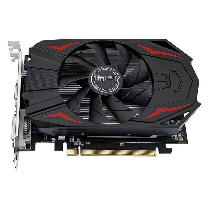 Second-Hand Disassembly Desktop กราฟิกการ์ด 4G หน่วยความจํา HD7770 R7 350 hd7670 4G 128bit DDR5