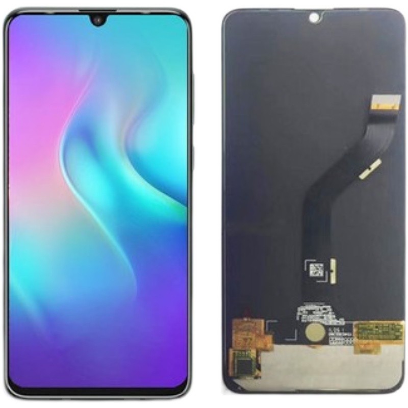 เหมาะสําหรับ Tecno Transmission Phantom 9 (AB7) ประกอบหน้าจอหน้าจอหน้าจอภายนอกภายใน