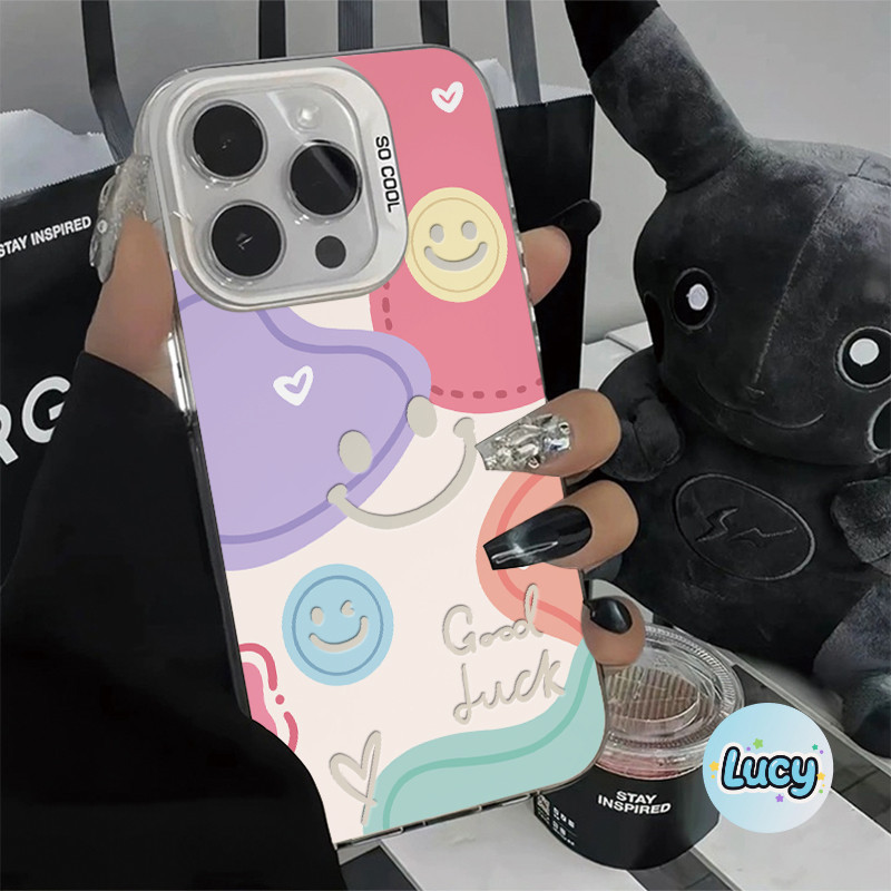 Lucy🎈ส่งจากไทย เคสโทรศัพท์มือถือ เคสไอโฟน กันกระแทก สําหรับIPHONE 17 16 11 12 13 14 15PRO MAX 7Plus XS/XR XSMax - รูปที่ 4