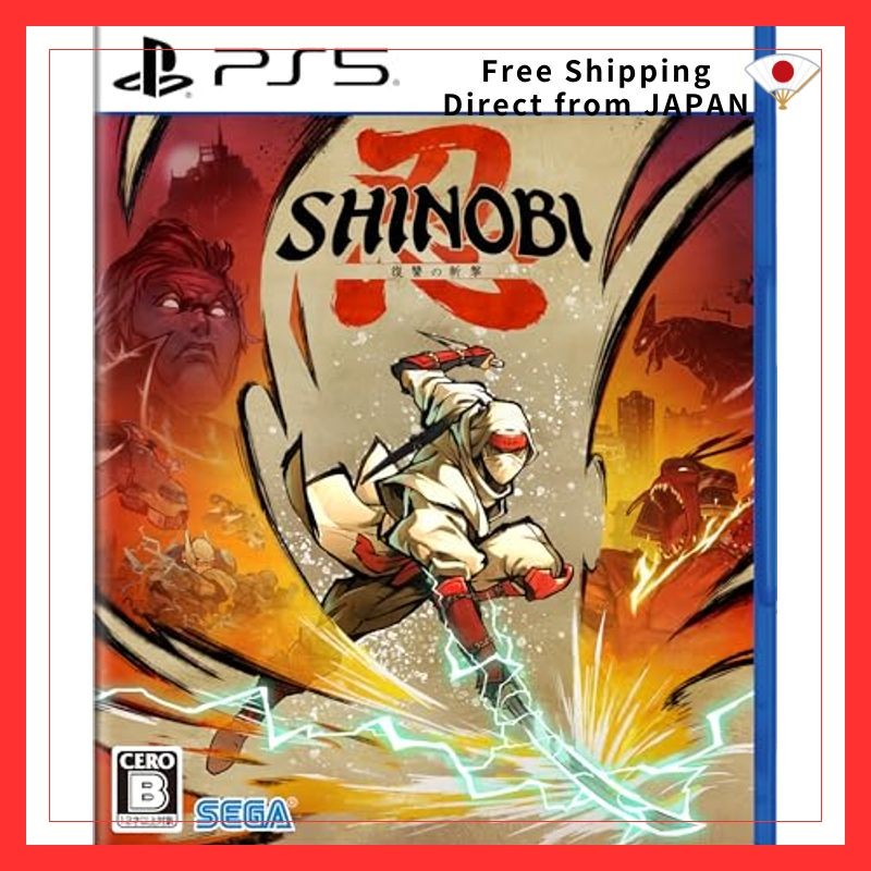 SHINOBI: Revenge Strike PS5 Game | Action Ninja Adventure | Original PlayStation 5 Game