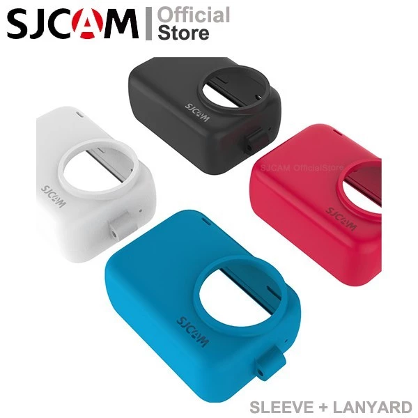 SJCAM Silicone Protector Sleeve + Lanyard สำหรับ SJ9 Series thumbnail 5