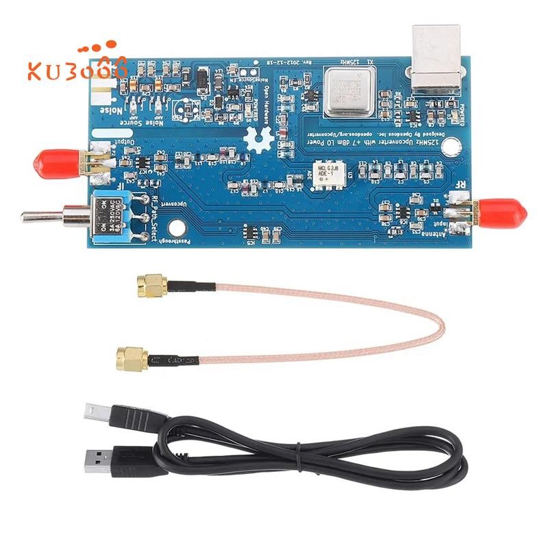 SDR Upconverter 125MHz สําหรับ RTL2832 + R820T2 ตัวรับสัญญาณสําหรับ One Development Board