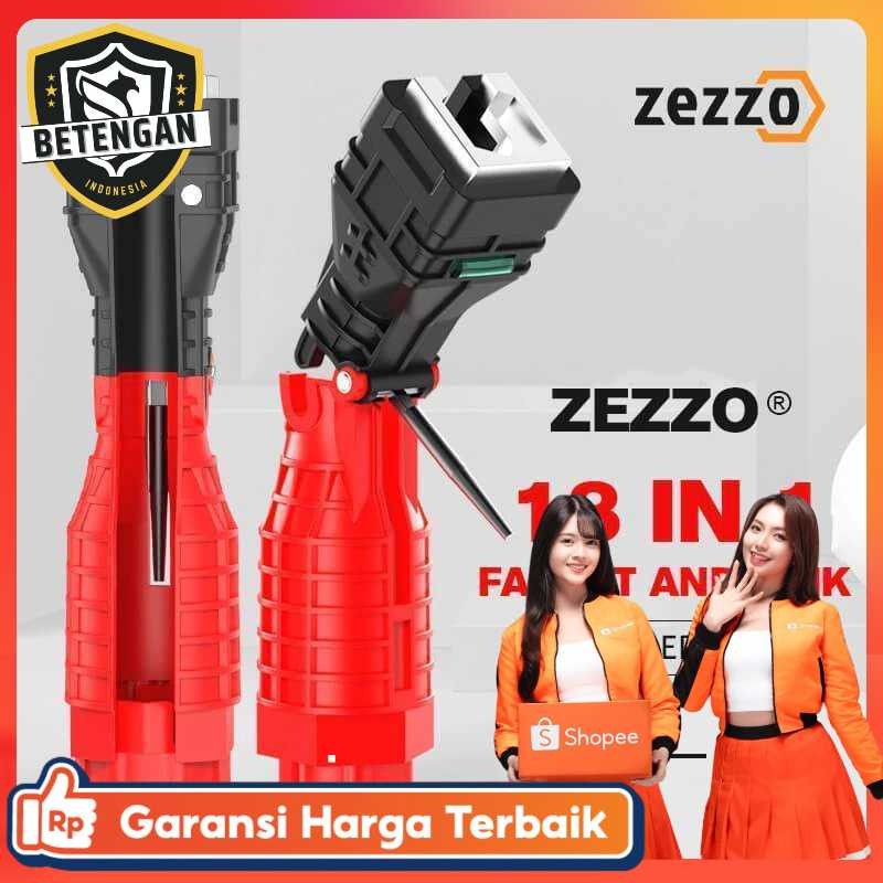 ZEZZO ประแจติดตั้งอ่างล้างจานก๊อกน้ํา 18in1 - ZZ338