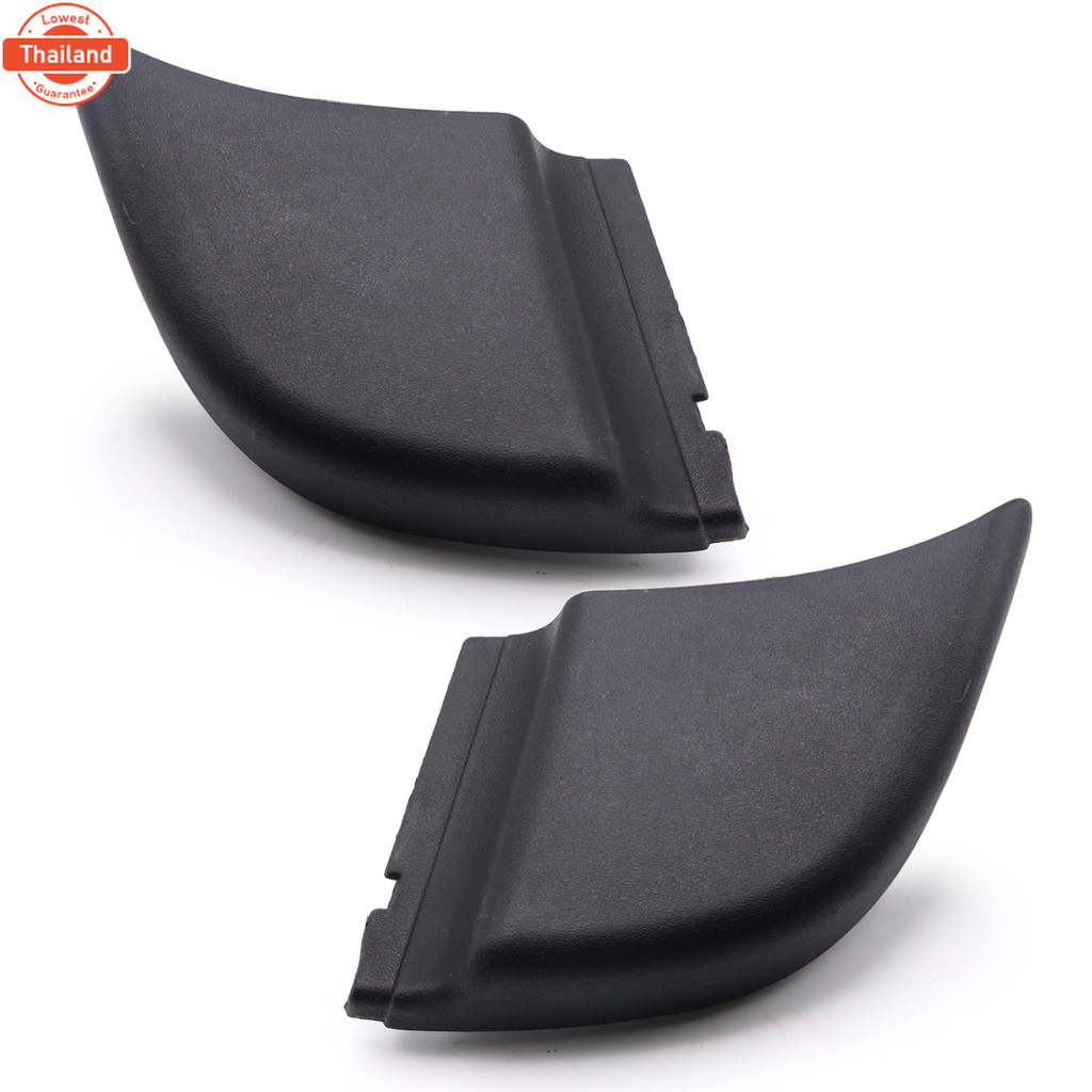 พลาสติก มุมกันชนหลัง มุมกันชนท้าย สีดำ สำหรั Toyota Hilux Vigo Champ Mk6 MK7 Kun15 year 2005-2014