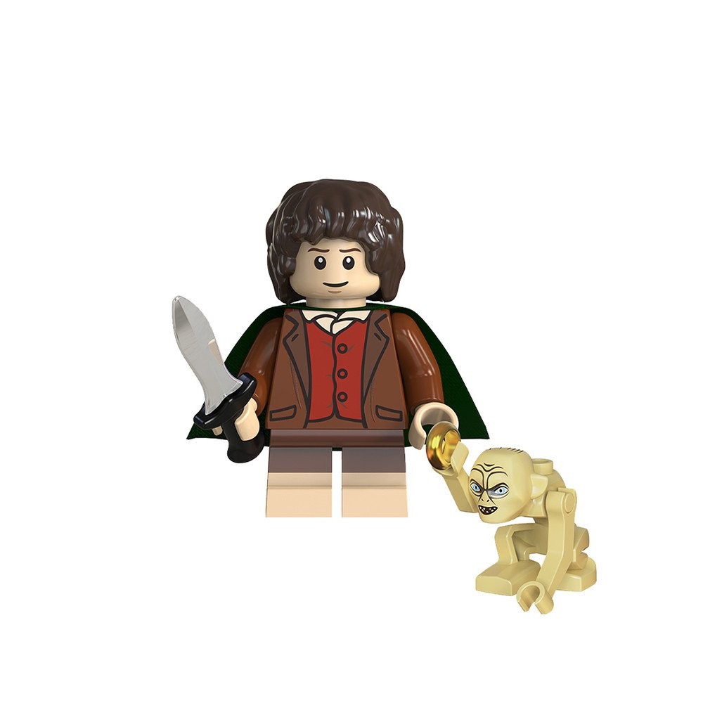 ขายร้อน Building Blocks Third Party แหวนยอดนิยม King Series Arwin Ardragon Elf ประกอบ Minifigure ของ