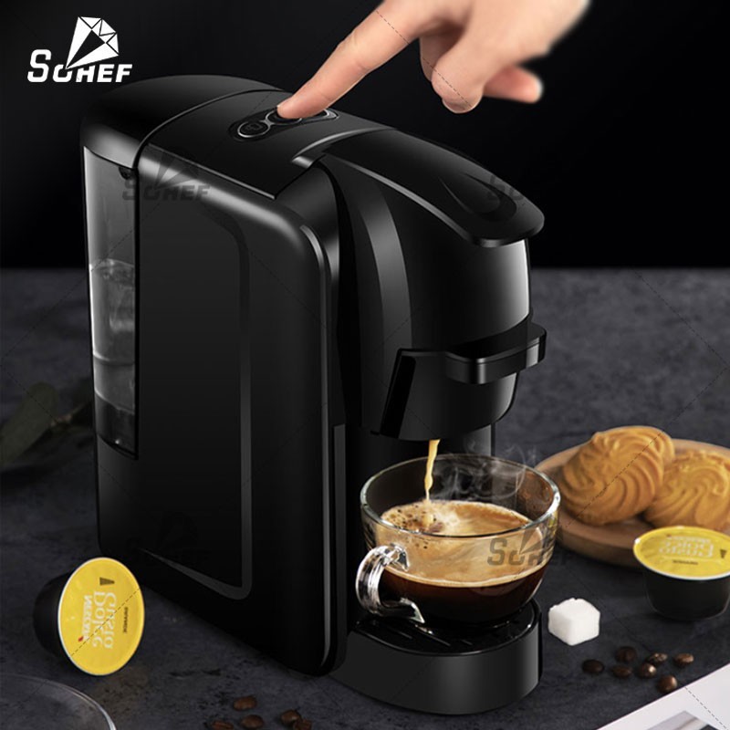 Sohef เครื่องชงกาแฟแคปซูล3in1 Nespresso Machine สำหรับใช้ภายในบ้านเเละสำนักงาน เครื่องชงกาแฟอัตโนมัติ ขนาดเล็กก ราคา ถูกที่สุด ดีลบีเคเค แกลเลอรีภาพที่ 4