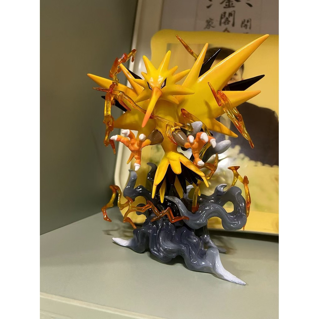 ในสต็อก Pokémon Lightning Bird Figure GK Exclusion รูปที่ 6