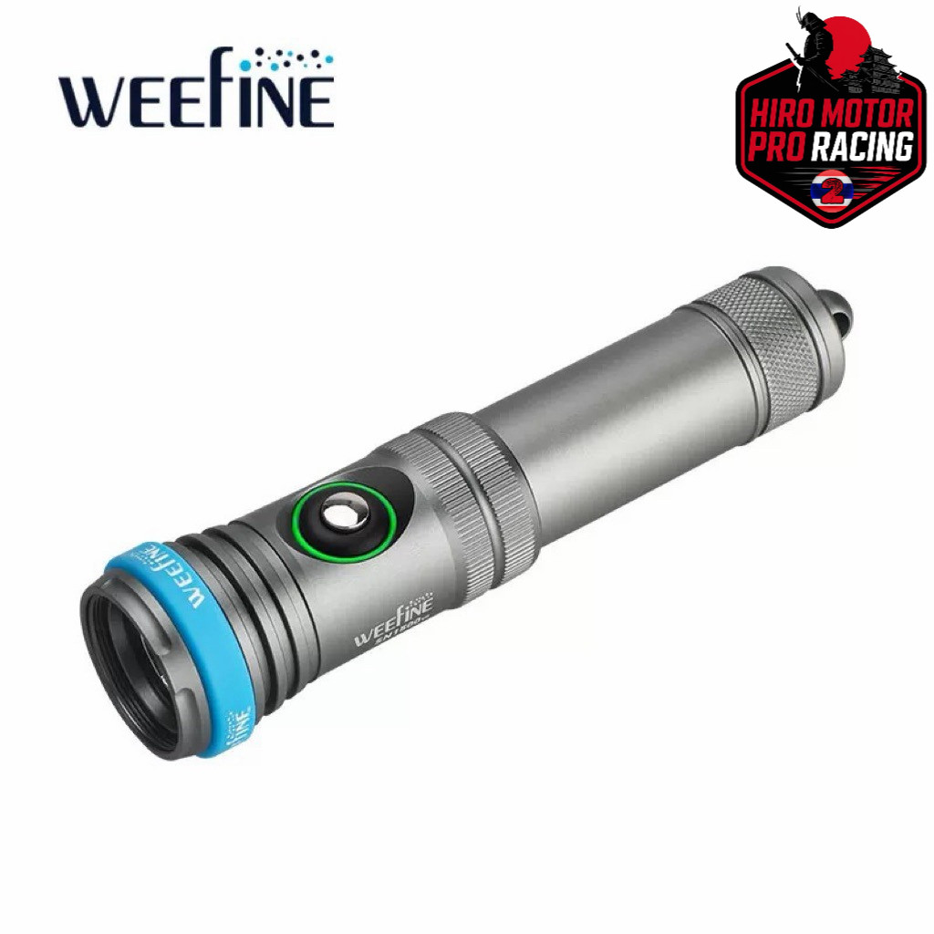 weefine SN1500 V2 กำลังไฟ 1500 ลูเมน ไฟฉายดำน้ำ (แบตเตอร์รี่แบบใหม่) ใหม่ล่าสุด 2025 !!