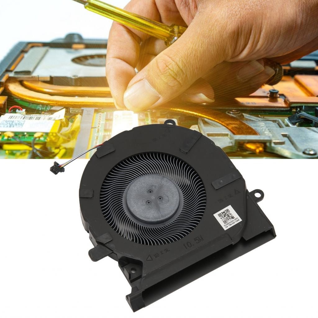 Sweetfree พัดลมระบายความร้อน CPU แล็ปท็อปสําหรับ OMEN 15 EK0005LA EK0013DX 001 GPU Cooler 4 พินโน้ตบ