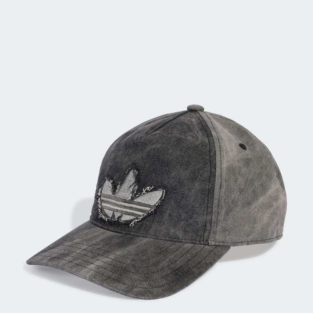 adidas Lifestyle Baseball Cap Washed Unisex Black JW0001