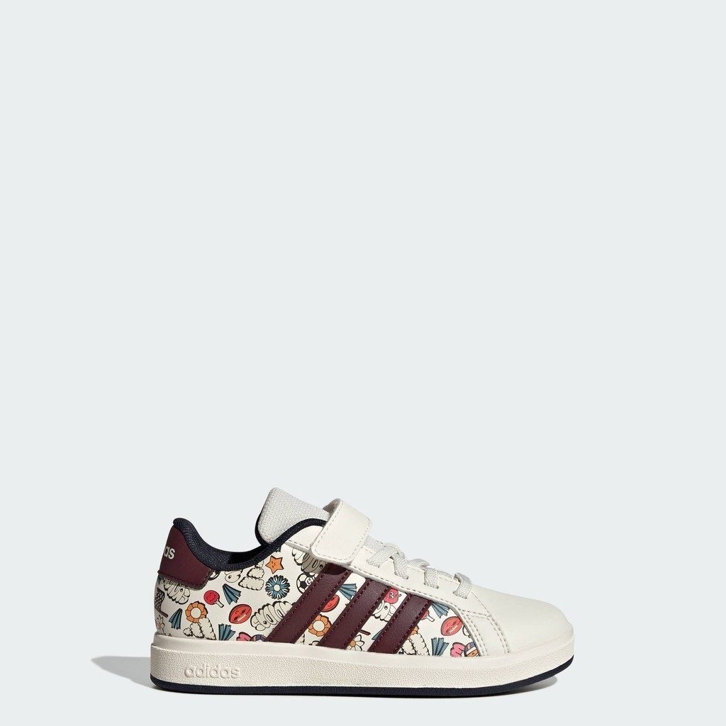 adidas Tennis & Lifestyle Grand Court 2.0 Shoes Kids Unisex White JR5151