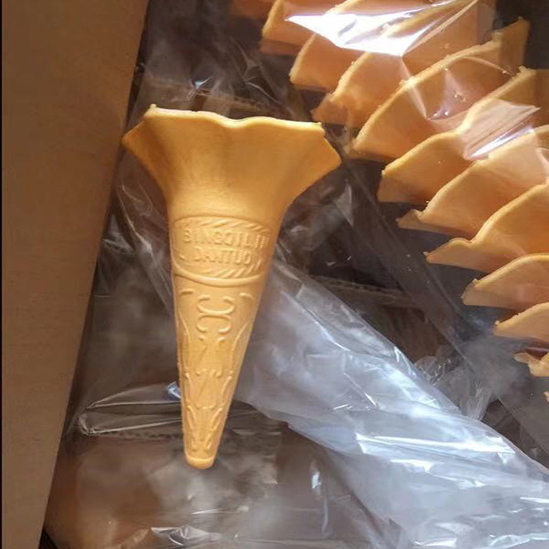 Horn Spin Wafer Crisp Cone Ice Cream Cone Ice Cream Cone Crisp Cone Wafer Cone Factory