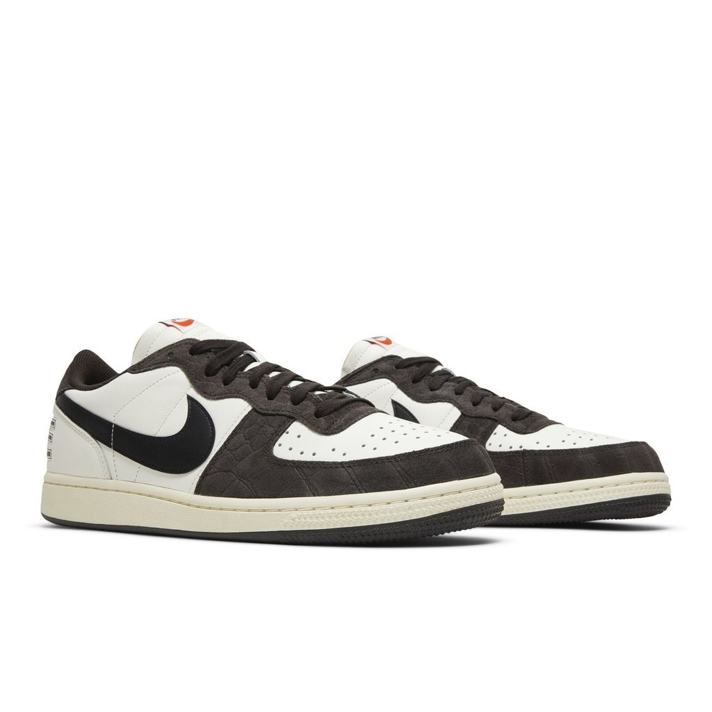 Terminator Low Velvet Brown Croc FN7815-200