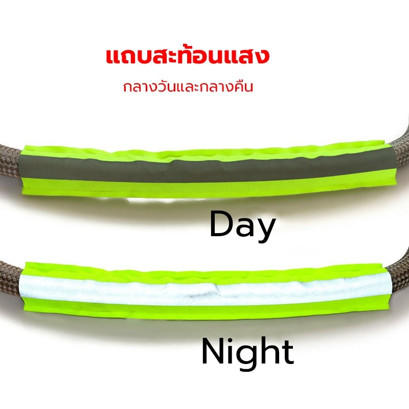 เชือกพ่วงรถพ่วง ขนาด 7 เมตร รองรับน้ำหนัก 10 ตัน สำหรับงานลากรถและกู้ภัย ราคา ถูกที่สุด ดีลบีเคเค แกลเลอรีภาพที่ 4