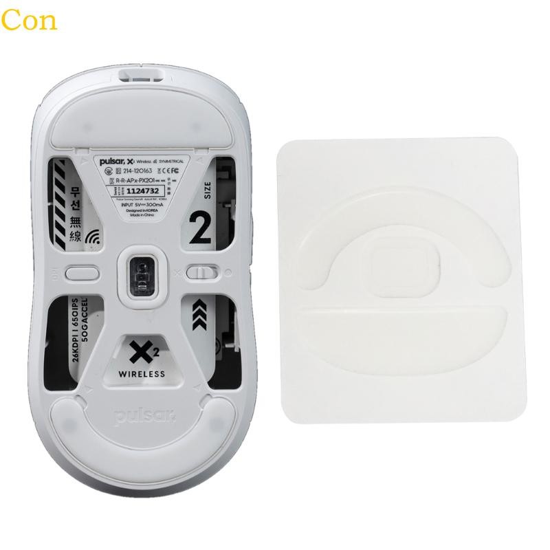 Con 1Pack Esports Tiger Gaming Mouse Feet Mouse Skates ICE Glides สําหรับ Pulsar X2 Mice
