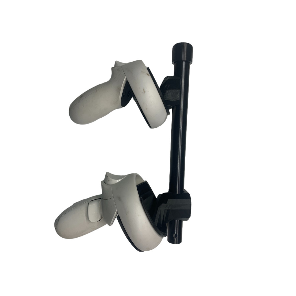Quest2 Virtual Reality Game VR Game Stabilizer-พลาสติกสีดําท่อเหล็ก 2.0
