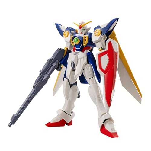 BANDAI SPIRITS ENTRY GRADE EG Mobile Suit Gundam Wing Wing Gundam 1/144 Scale Pre-painted Plastic Mo