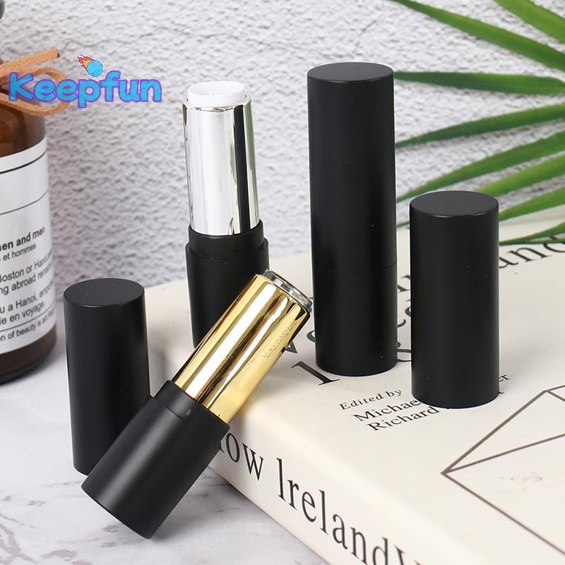 [Keepfun] Round Empty 12.1mm Lipstick Tube Lip Balm Container Lipstick Shell Packaging Cosmetics Ref