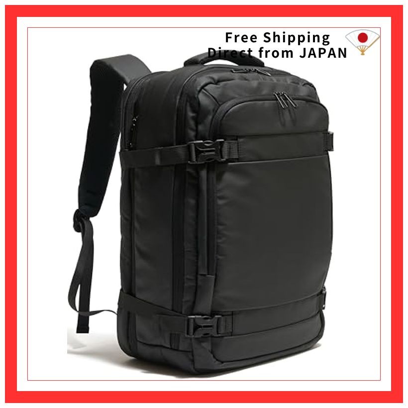 [Large Capacity for 4 Nights] Business Travel Carry-on Backpack 4-Way Expandable Multi-Functional 18