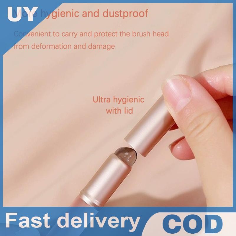 Null Mini ซิลิโคนแปรงลิปคอนซีลเลอร์ Brushe พร้อมฝาปิด Lip Mask Applicators Lip Gloss แปรงลิปสติกแปรง