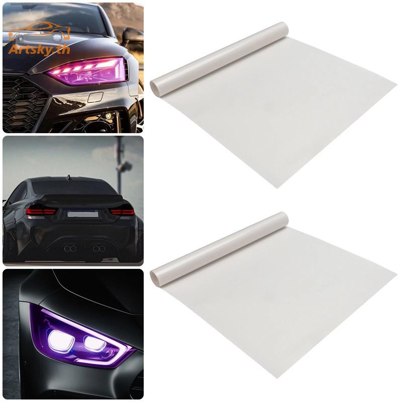 ARS โปร่งใสอัจฉริยะ Light Car Body Protection Film ซ่อมรอยขีดข่วน Photochromic Modification Film TPU