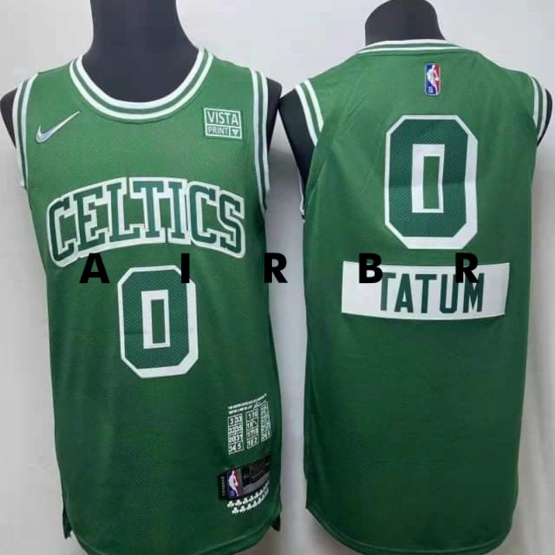 2025 เสื้อแข่ง Jayson Tatum Boston Celtics N-BA