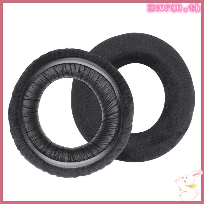 ZUO Breathable กํามะหยี่โฟมแผ่นรองหูฟังสําหรับ NDH30 หูฟัง Earmuff แผ่นรองหูฟังติดตั้งง่ายสําหรับขยา
