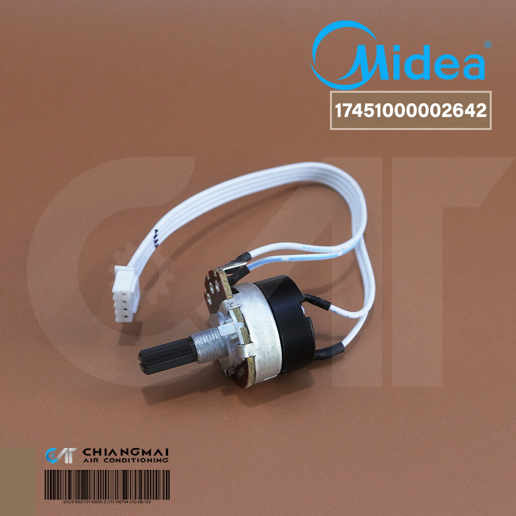 17451000002642 วอลลุ่มเครื่องทำน้ำอุ่น Midea (300K) อะไหล่เครื่องทำน้ำอุ่น ของแท้ศูนย์