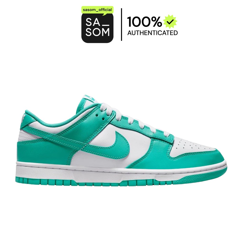 Nike Dunk Low Clear Jade | ของแท้ ตรวจสอบโดย SASOM