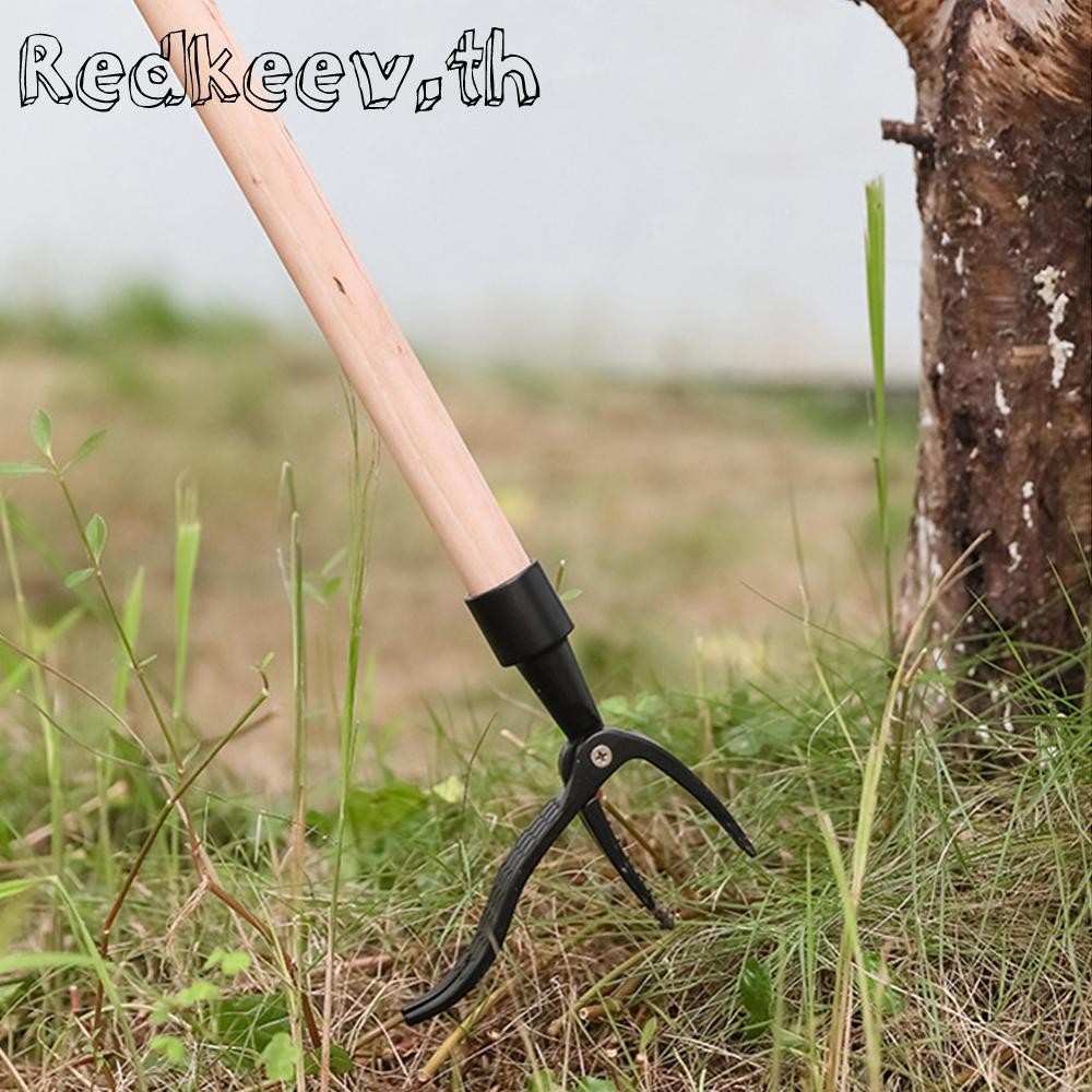 Stand-Up เครื่องมือดึงวัชพืชมือแนวตั้งคู่มือกําจัดวัชพืช Rooter