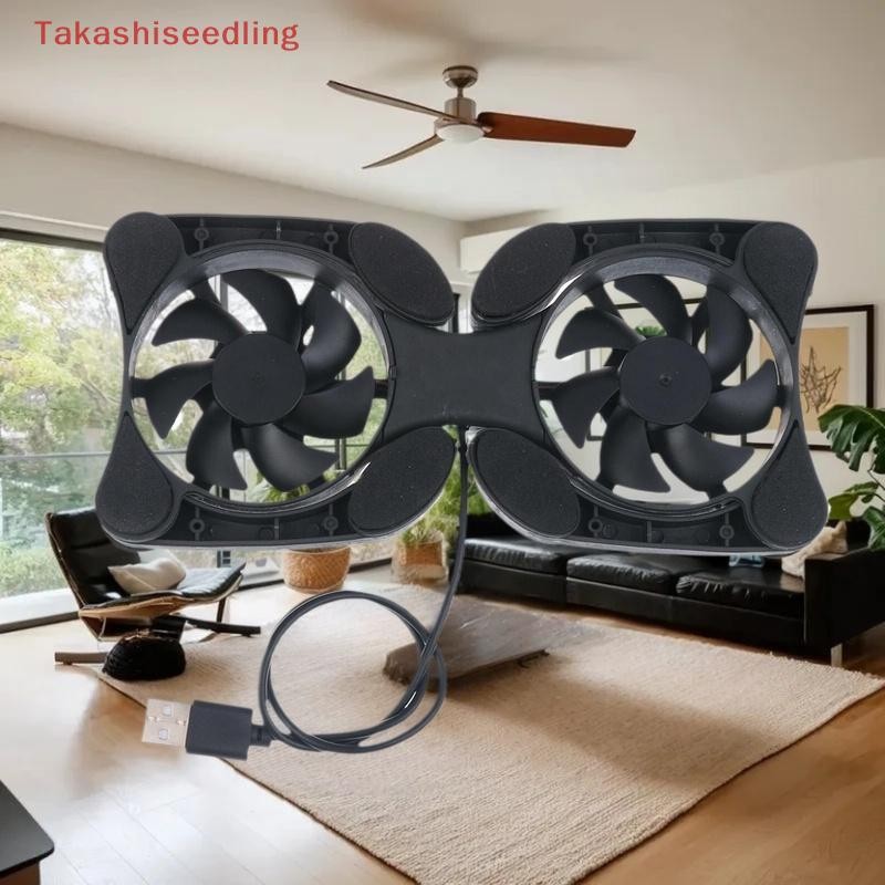 (Takashiseedling) Cooler Notebook Cooling Pad หม้อน้ํา Cooler Mini Laptop Fan Stand Notebook Folding